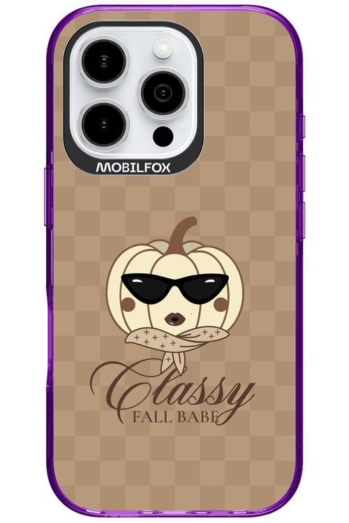 Fall Babe 2.0 - Apple iPhone 16 Pro