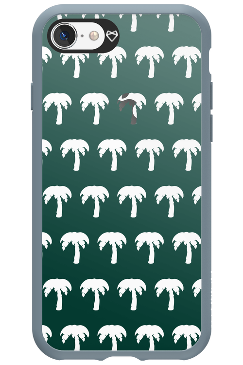 Palm Grid - Apple iPhone 8