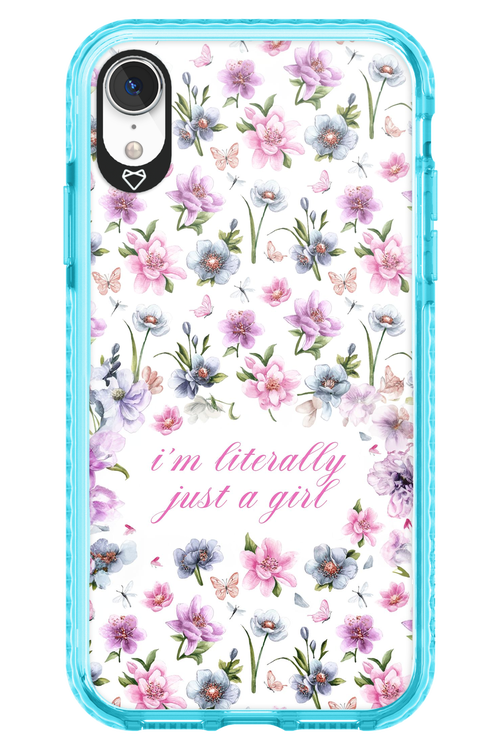 Just a girl 2.0 - Apple iPhone XR
