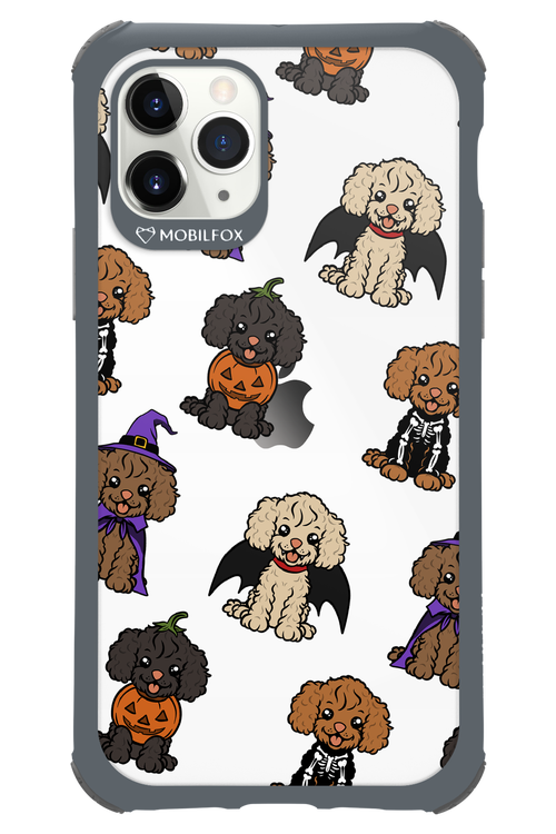 BOO-DLE CREW (Transparent) - Apple iPhone 11 Pro