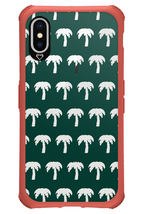 Palm Grid - Apple iPhone XS
