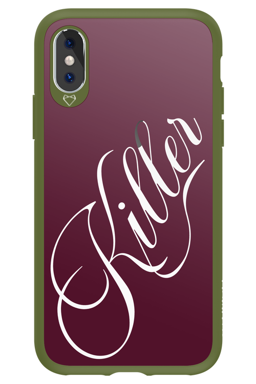 Cherry Killer - Apple iPhone X