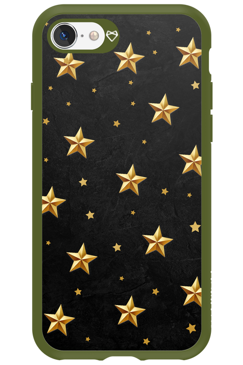 Golden Stars - Apple iPhone SE 2020