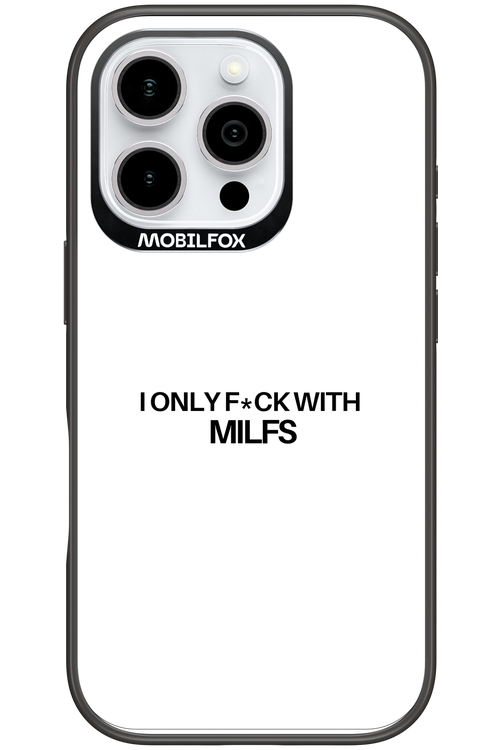 Only Milf White - Apple iPhone 16 Pro