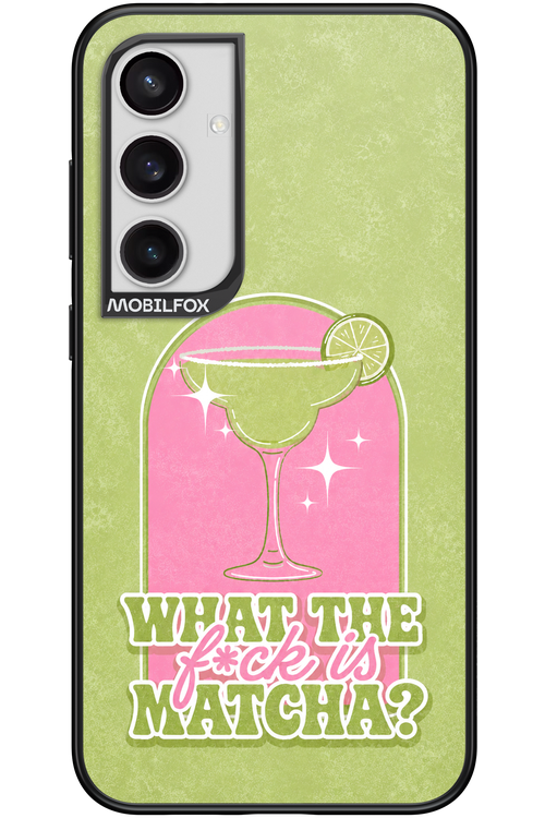 WHAT THE FUCK IS MATCHA 2.0 - Samsung Galaxy S24+