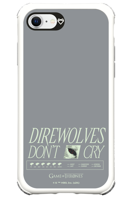 Direwolves Don’t Cry - Apple iPhone 8