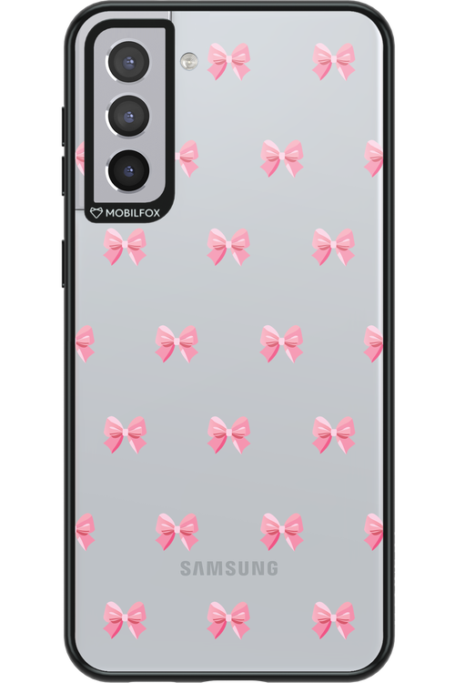 Pinky Bow 2.0 - Samsung Galaxy S21+