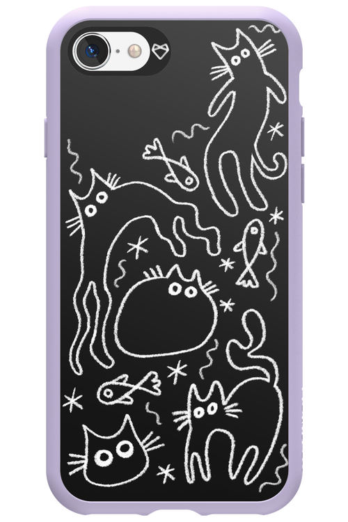 CHALK_CATS - Apple iPhone SE 2020