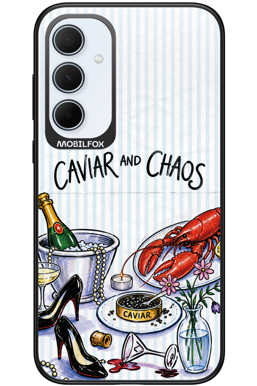 Caviar and Chaos 2.0 - Samsung Galaxy A35