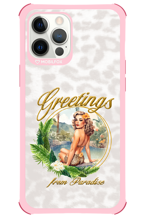 Greetings from Paradise - Apple iPhone 12 Pro Max