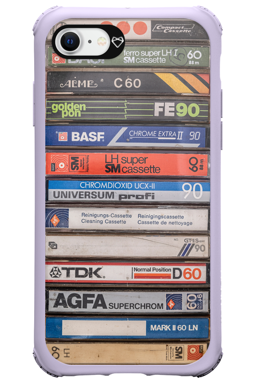 Retro Vibes - Apple iPhone 8