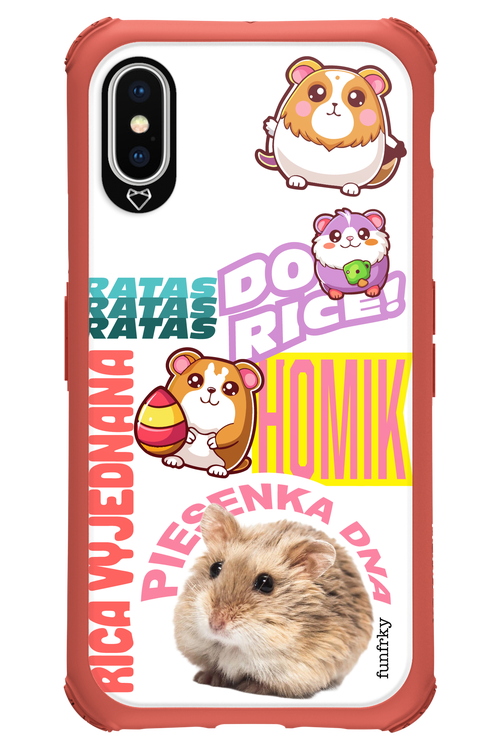 Hamster Hype - Apple iPhone XS