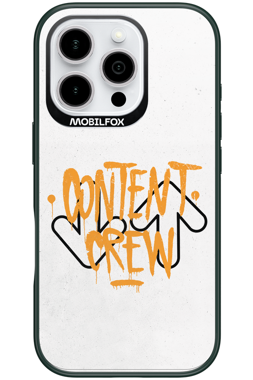 CC WHITE 2.0 - Apple iPhone 16 Pro