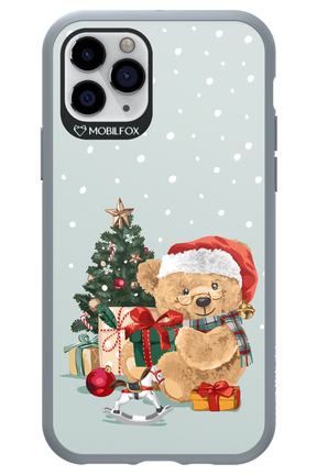 Merry Christmas Bear - Apple iPhone 11 Pro