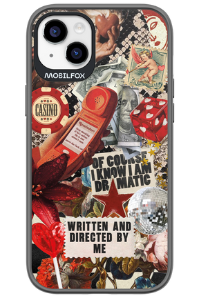 RED VINTAGE - Apple iPhone 14 Plus