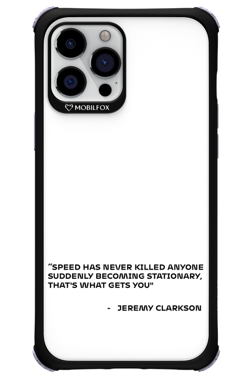 Speed Philosophy 2.0 - Apple iPhone 12 Pro Max