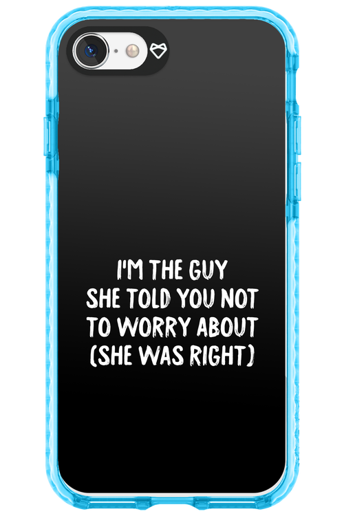 She was right 2.0 - Apple iPhone SE 2020