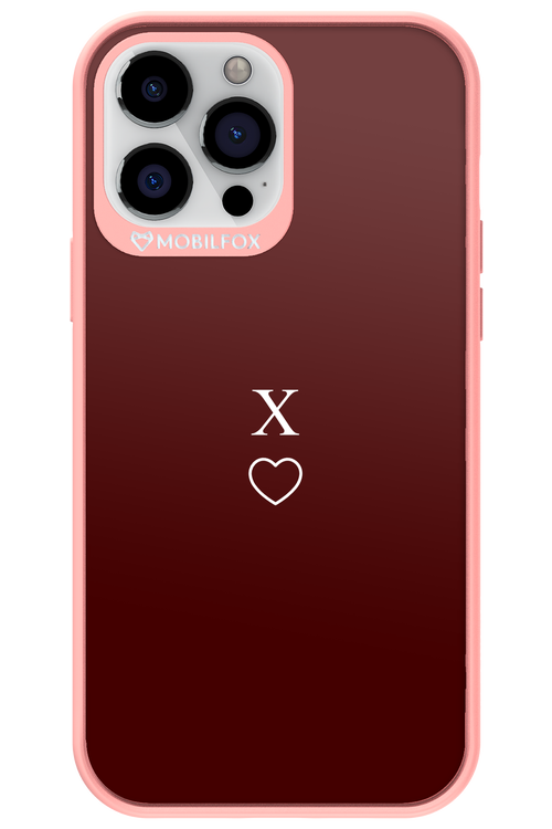 X Burgundia 2.0 - Apple iPhone 13 Pro Max