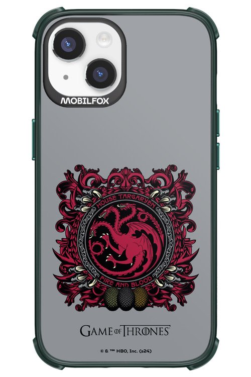 Fire and Blood. - Apple iPhone 14