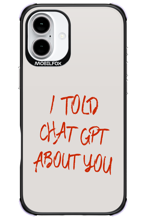 About You - Apple iPhone 16 Plus