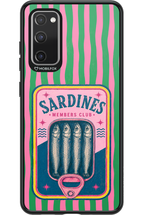 SARDINES 2.0 - Samsung Galaxy S20 FE