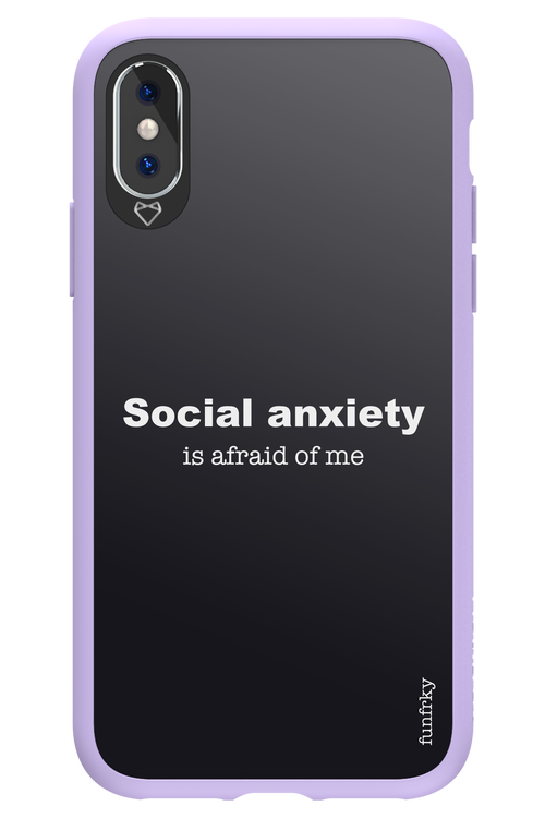 Fearless Introvert - Apple iPhone X