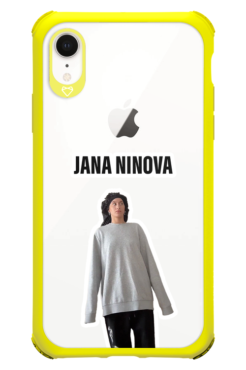 Jana Ninanova - Apple iPhone XR