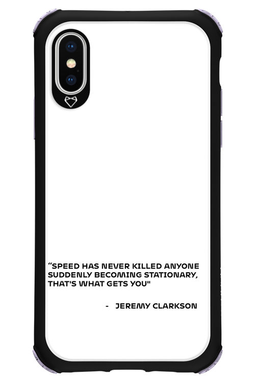 Speed Philosophy 2.0 - Apple iPhone X