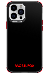 Black and Red Fox - Apple iPhone 13 Pro Max