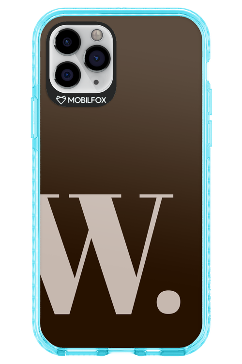 W (Mokka Foam) - Apple iPhone 11 Pro