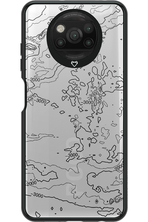 Contour Map - Xiaomi Poco X3 NFC