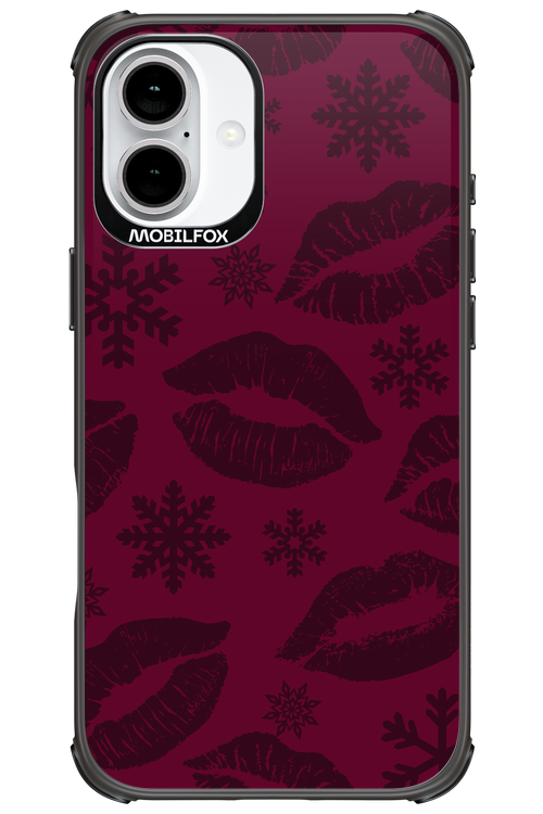 Burgundy Kiss - Apple iPhone 16 Plus