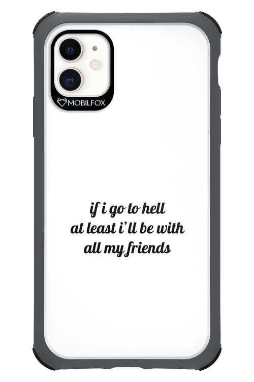 Go to helll 2.0 - Apple iPhone 11