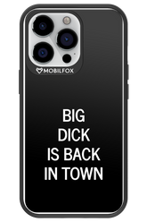 Big D*ck Black - Apple iPhone 13 Pro