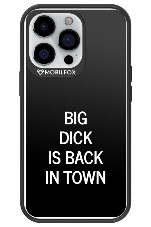 Big D*ck Black - Apple iPhone 13 Pro