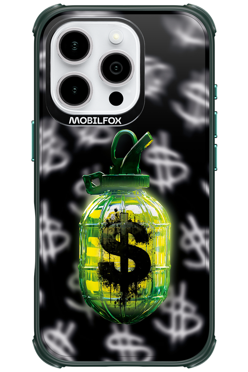 Money Bomb - Apple iPhone 16 Pro