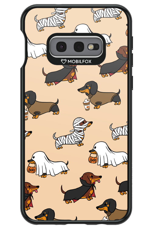 Scary Dachshund - Samsung Galaxy S10e