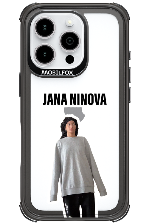 Jana Ninanova - Apple iPhone 16 Pro