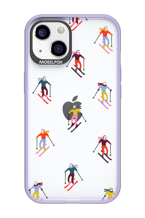 Snow Motion (Transparent) - Apple iPhone 13