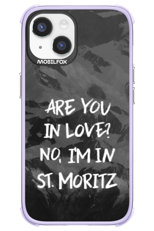 I'm in St. Moritz - Apple iPhone 14