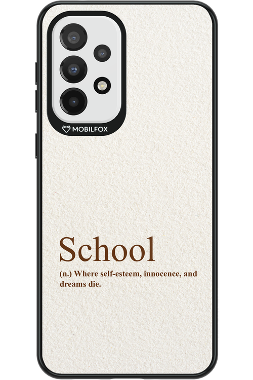 Schoool - Samsung Galaxy A33
