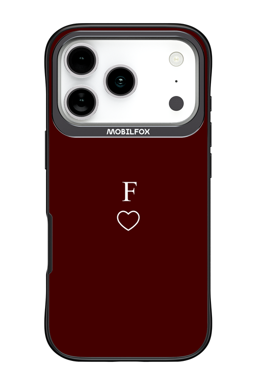 F Burgundia 2.0 - Apple iPhone 17 Pro