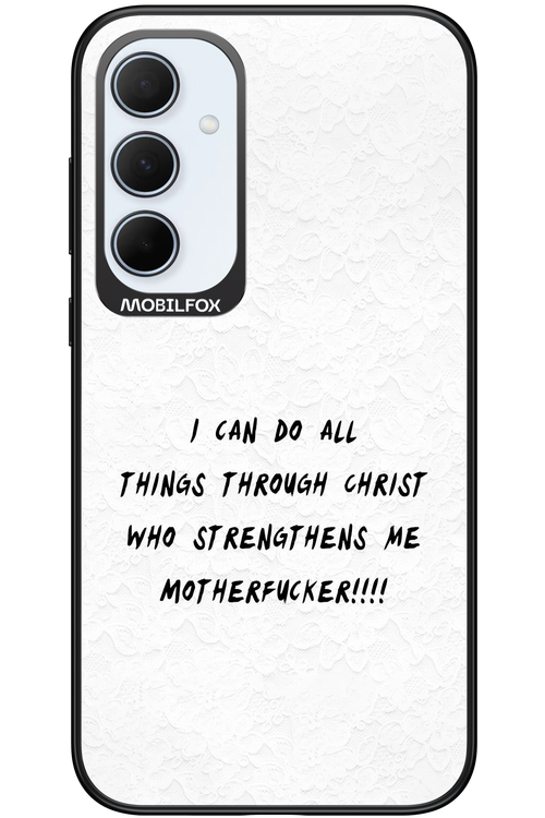 Christ A - Samsung Galaxy A35