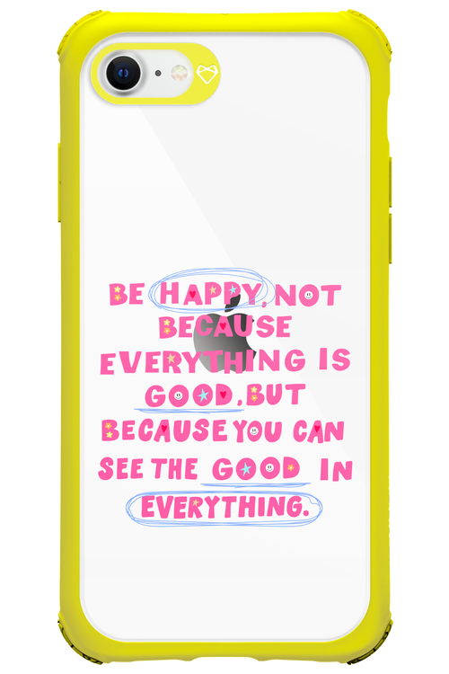Be Happy - Apple iPhone SE 2022