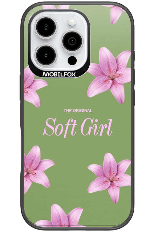 Original Soft Girl - Apple iPhone 16 Pro