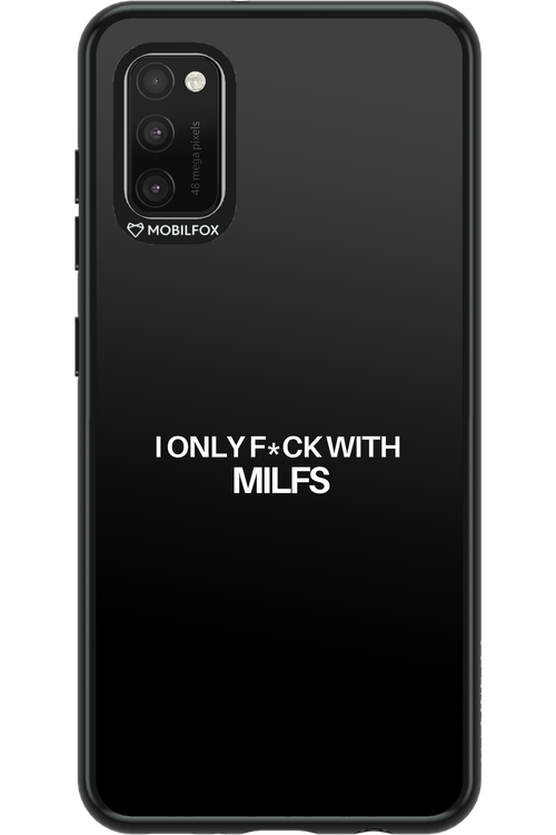 Only Milf Black - Samsung Galaxy A41
