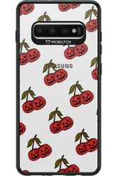 Spicey Pumpkin (Transparent) - Samsung Galaxy S10+