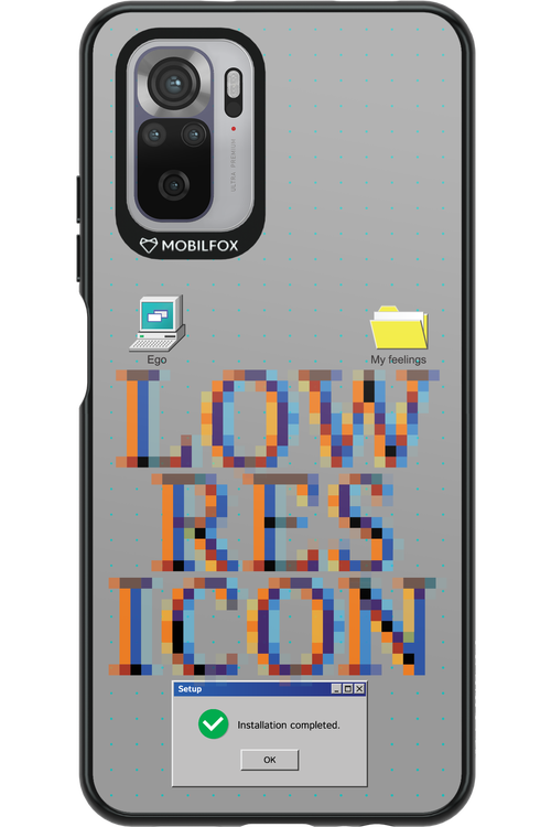 Low res icon 2.0 - Xiaomi Redmi Note 10