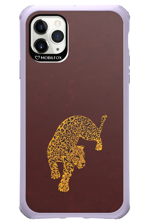 Burgundy Leopard - Apple iPhone 11 Pro Max