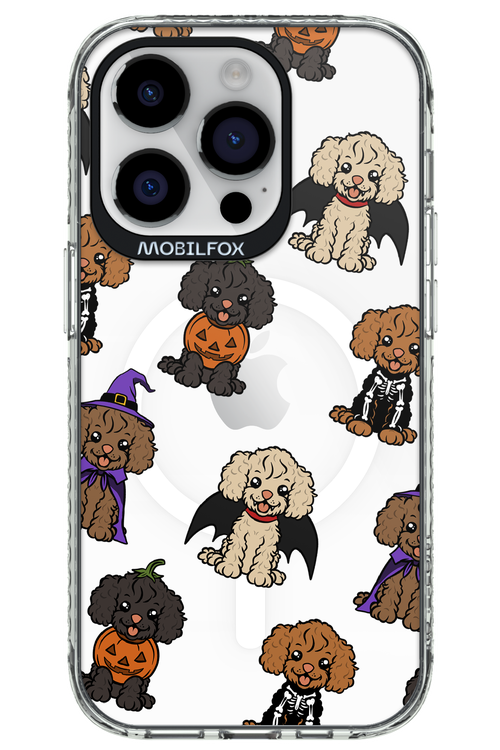 BOO-DLE CREW (Transparent) - Apple iPhone 14 Pro